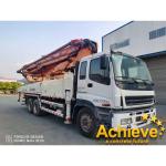 Zoomlion Used Boom Concrete Pump Trucks 47M