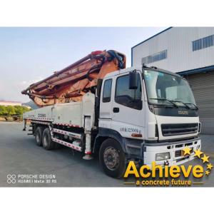 Quality China 47M Used Concrete Pump Truck For Sale Price Zoomlion wholesale