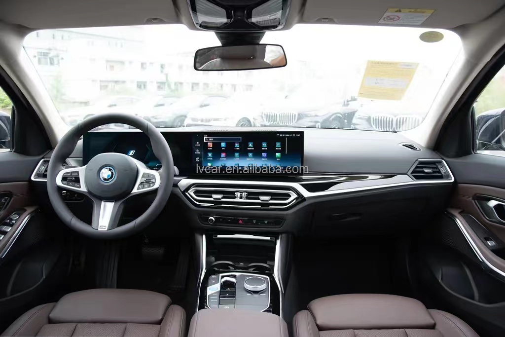 end Luxury BMW I3 Pure Electric Vehicle ESC Leather Multi-function ACC and 5 Seaters
