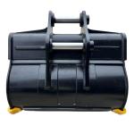 EXCAVATOR HEAVY DUTY ROCK BUCKET AVAILABLE FOR 5T - 50T+