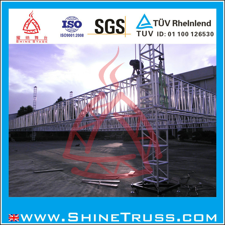 100X100mm Mini Aluminum Truss, decoration truss