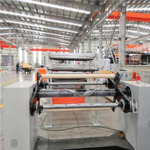 Quality ASA Extrusion Single Screw Extrusion Machinery Decorate Film Making wholesale