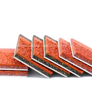 Quality 9/13mm Prefabricated Running Track For Safe Sport Activities wholesale