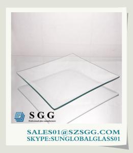 Quality ultra clear glass, thickness 3mm -19mm wholesale