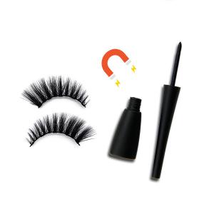 Quality Cruelty Free Liquid Magnetic Adhesive Waterproof Eyeliner wholesale