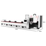 CNC Automatic Type Tube Laser Cutting Machine 6016 380V/50HZ