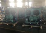 R134a R407 Air Cooled Refrigeration Unit 3210W Freezer Room Condensing Unit