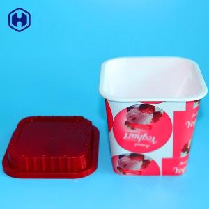 Quality 105MM Ramen Noodle IML Plastic Containers Mold Labeling wholesale