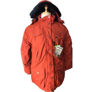 Quality Cotton Wadded Windproof 100% Nylon Warmth Jacket Knee Length wholesale