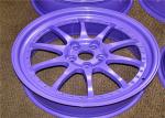 anti gassing powder coating candy color powder coating for wheels