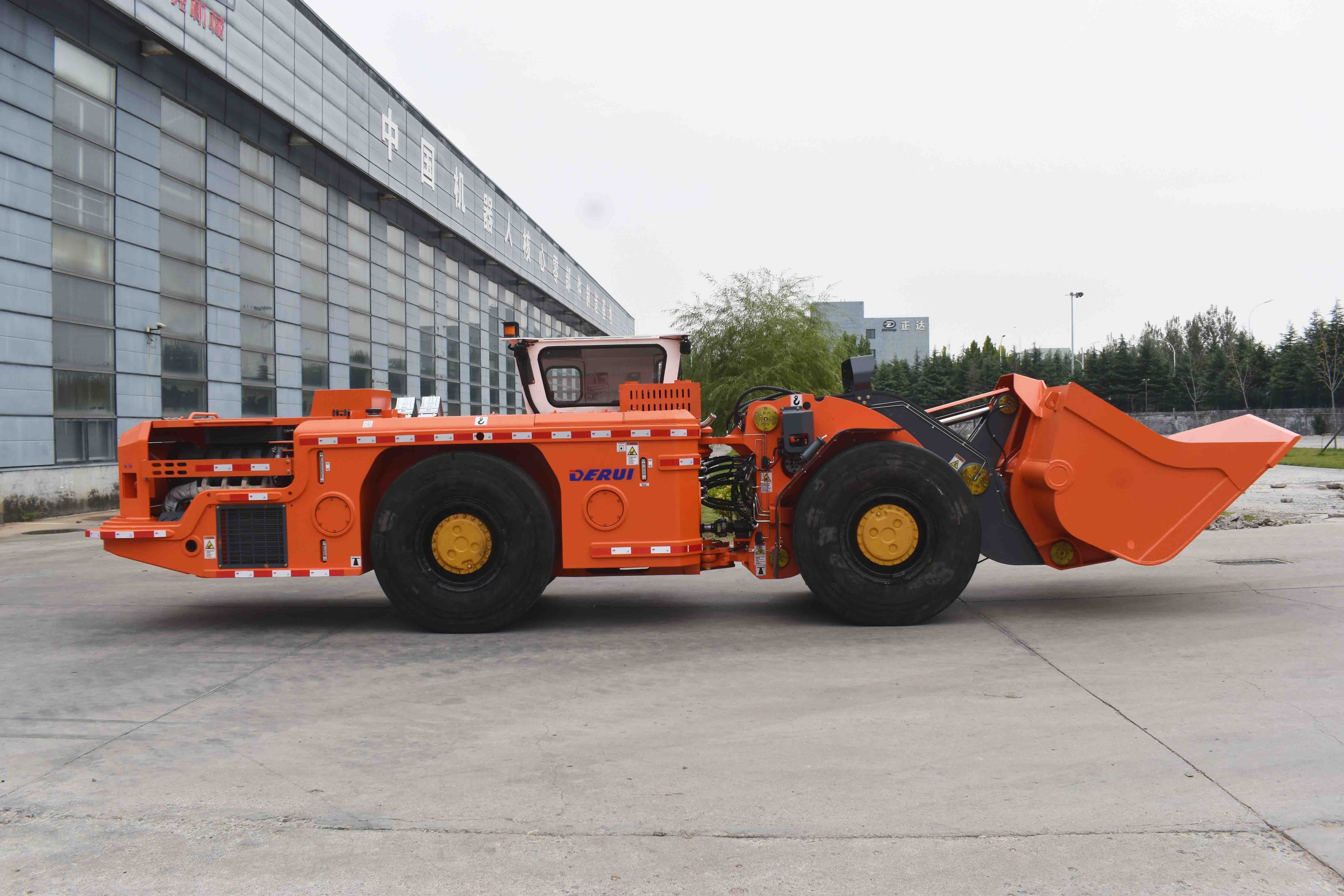 DERUI DRWJ-3 VOLVO Engine Underground Usage Mining Truck Loader