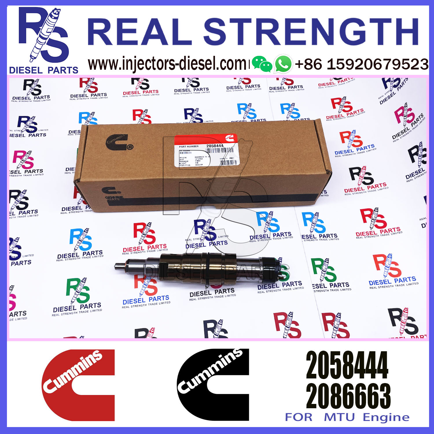 fuel injector 1881565 common rail injector 1881565 for diesel fuel engine DC13 1933613 2057401 2058444 2419679