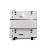 Mobile Stacked Solar Energy Storage Battery Brick Lifepo4 Battery Solar System