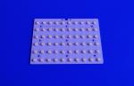 Bridgelux LED Lens Array 60 W Led Street Light Accessories , ROHS