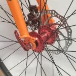 Orange Aluminium Alloy Road 700 Bike 21 Gear Cycle MTB