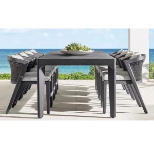 Quality Outdoor Furniture Customized Luxury Woven Wicker Chairs And Table Garden Patio Dining wholesale