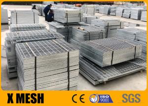 Quality Cement Plant 300 Series Material Stainless Steel Grating Bearing Bar Pitch 30mm wholesale