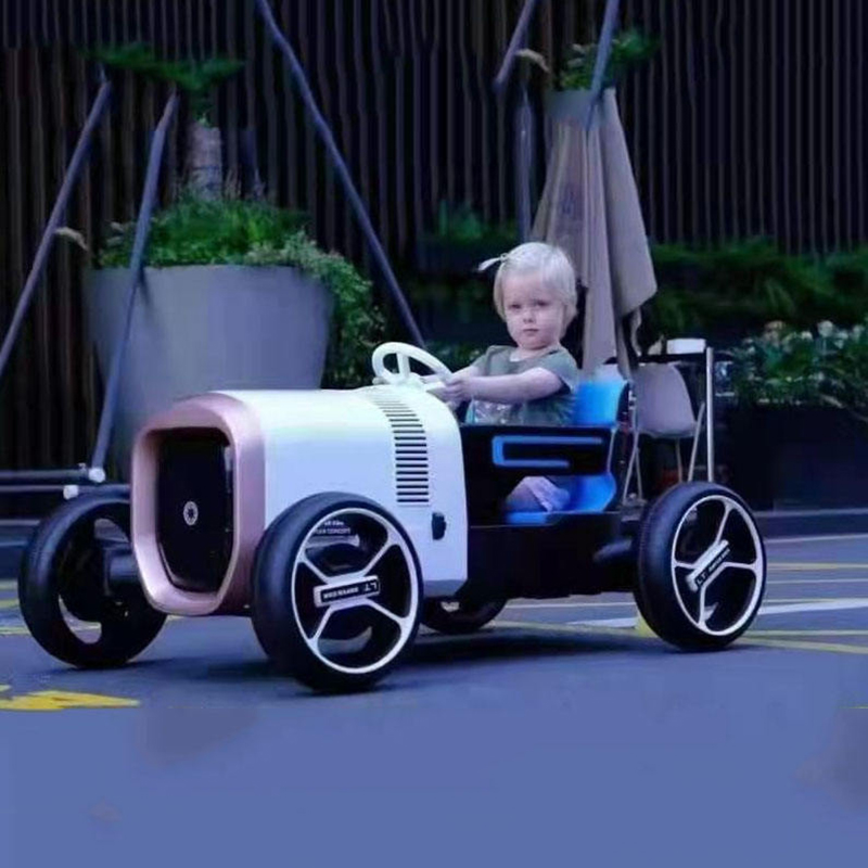 12V Electric Car With 2.4G Remote Control For Kids To Drive On 4 Wheels 2022 Newest