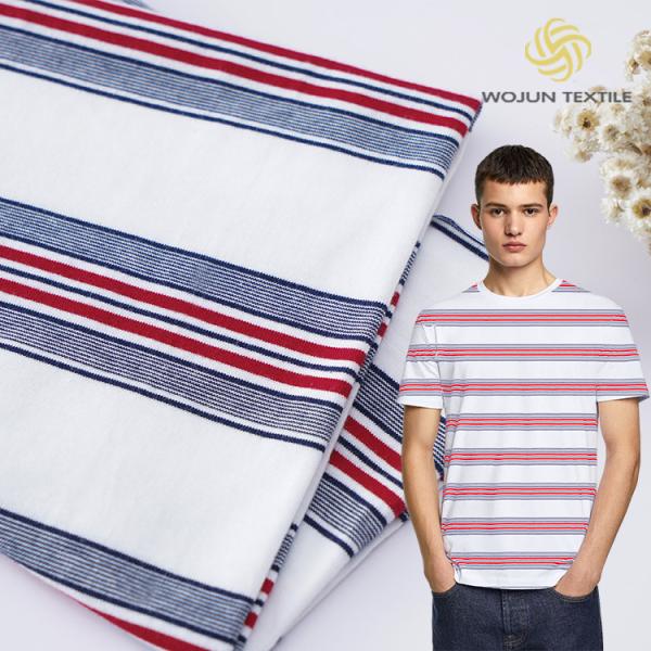 Good Quality Fabric Breathable And Pure Cotton Skin-Friendly Striped Cotton
