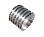Heat Sound Insulation Aluminum Strip Roll High Surface Flatness Acid Alkali