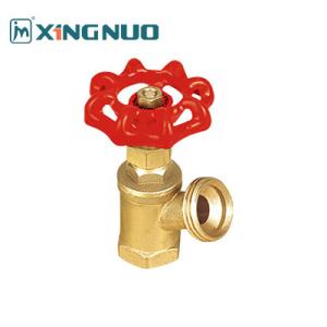Quality High Quality Red Handwheel Globe Brass Boiler Drain Valve Stop wholesale