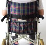 Sandwich Mesh Wheelchair Seat Belt Adjustable Elasticity