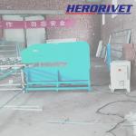 Simple hydraulic fastener machine riveting equipment busbar riveting