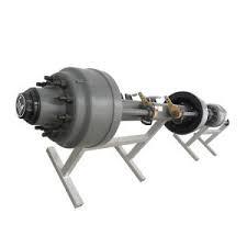 Quality Fuwa 13T Semi Trailer Axles Submerged Arc ODM Semi Trailer Lift Axle 1840mm wholesale