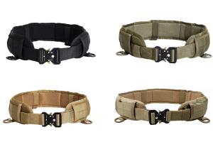 Quality Camouflage 1.5 Inch Tactical Gun Belt For Military Combat Issues wholesale