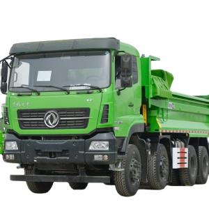 Quality Dongfeng Tianlong KC Heavy Truck 420 350 HP 8x4 6X4 5.8m Dump Truck 12 Tires 10975*2550*4000 Dimensions wholesale