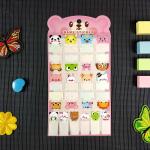 Eco Friendly Waterproof Name Sticker Aroma UV For School Office