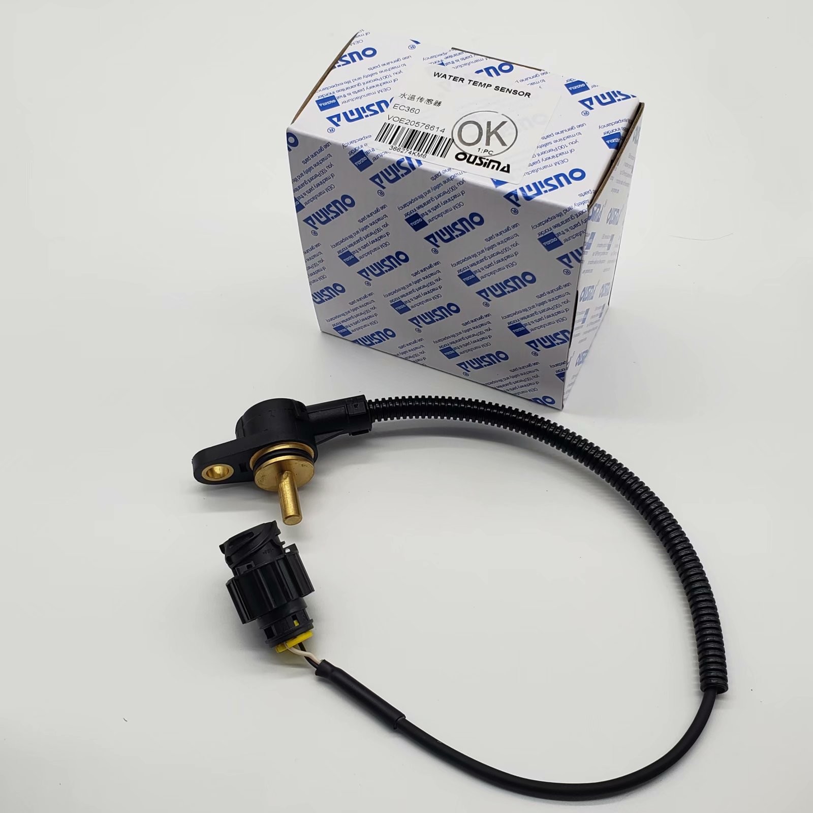 OUSIMA Excavator Electric Parts Water Temperature VOE20576614 For EC360 EC460 D12