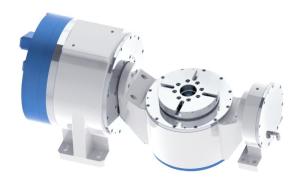 Quality IP66 5 Axis Direct Driver DD Rotary Table wholesale