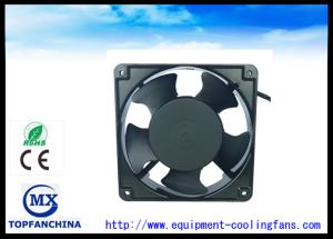 Quality 120mm Electronic Equipment Cooling Fans 110v / 220v AC Brushless Fan wholesale