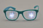 Light Shows Plastic 3D Fireworks Glasses Thicken Lens CE FCC RoHS