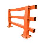 Hot Dipped Galvanized Bridge Guardrails Road Traffic Safety Metal Road Barrier