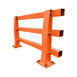 Quality Hot Dipped Galvanized Bridge Guardrails Road Traffic Safety Metal Road Barrier wholesale