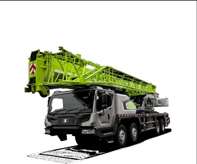 Used ZOOMLION 251V 25t ZTC 251V Hydraulic Truck Crane Construction Site