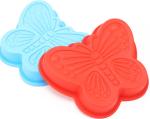 Non - Stick Silicone Butterfly Cake Mould Animal Shape Bake Evenly For Candy