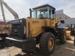162kw 2018 Year SDLG LG936 3t Bucket Used Payloaders