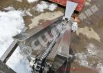 50kg 100kg Trituradora de hielo de bloques industriales Focusun rendimiento