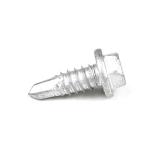 Stainless Steel Hex Washer Head Self Tapping Screws for Easy Metal Sheet