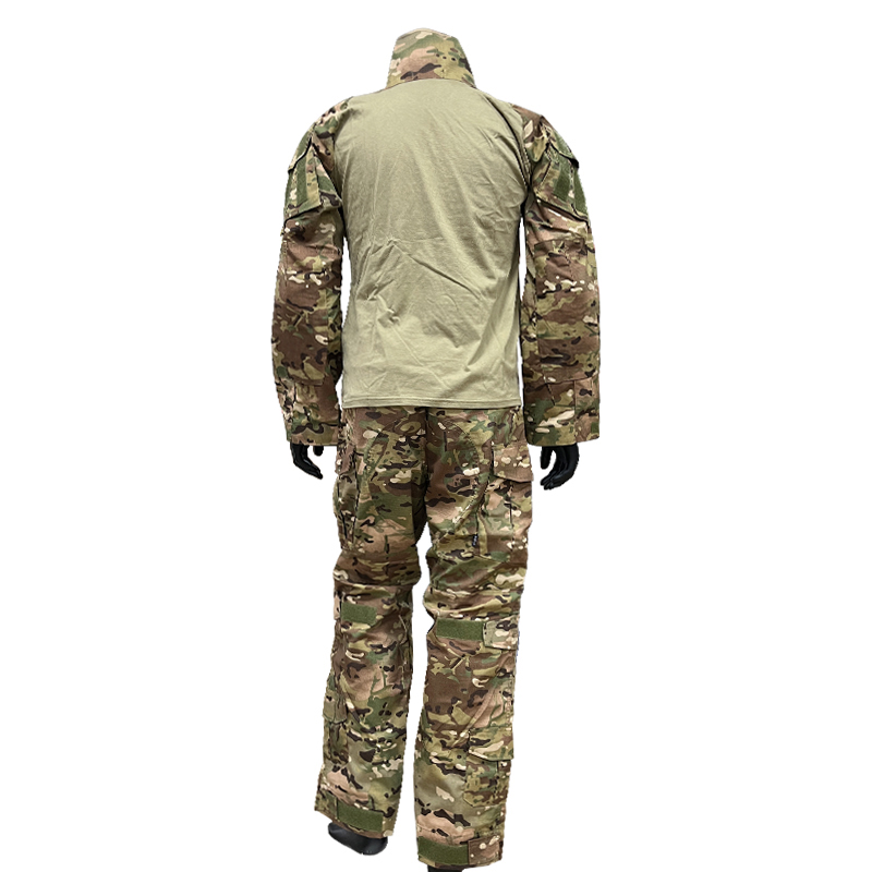 Printing Methods Digital Print Outdoor Sport Uniform Long Sleeve Frog Suit For Training