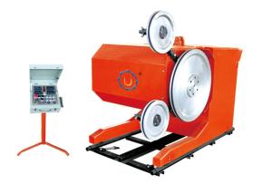 Quality Granite Marble Quarry Stone Diamond Wire Saw Machine 380V wholesale