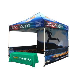Quality 20x20 Trade Show Canopy Tent , Luxury Exhibit Tents Outdoor Hex 50mm Aluminum wholesale