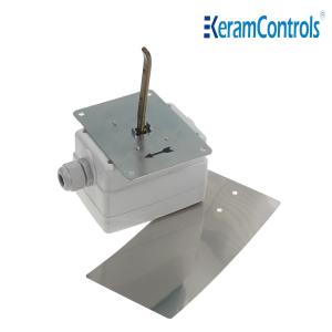 Quality Air And Non Aggressive Gases Airflow Switch White wholesale