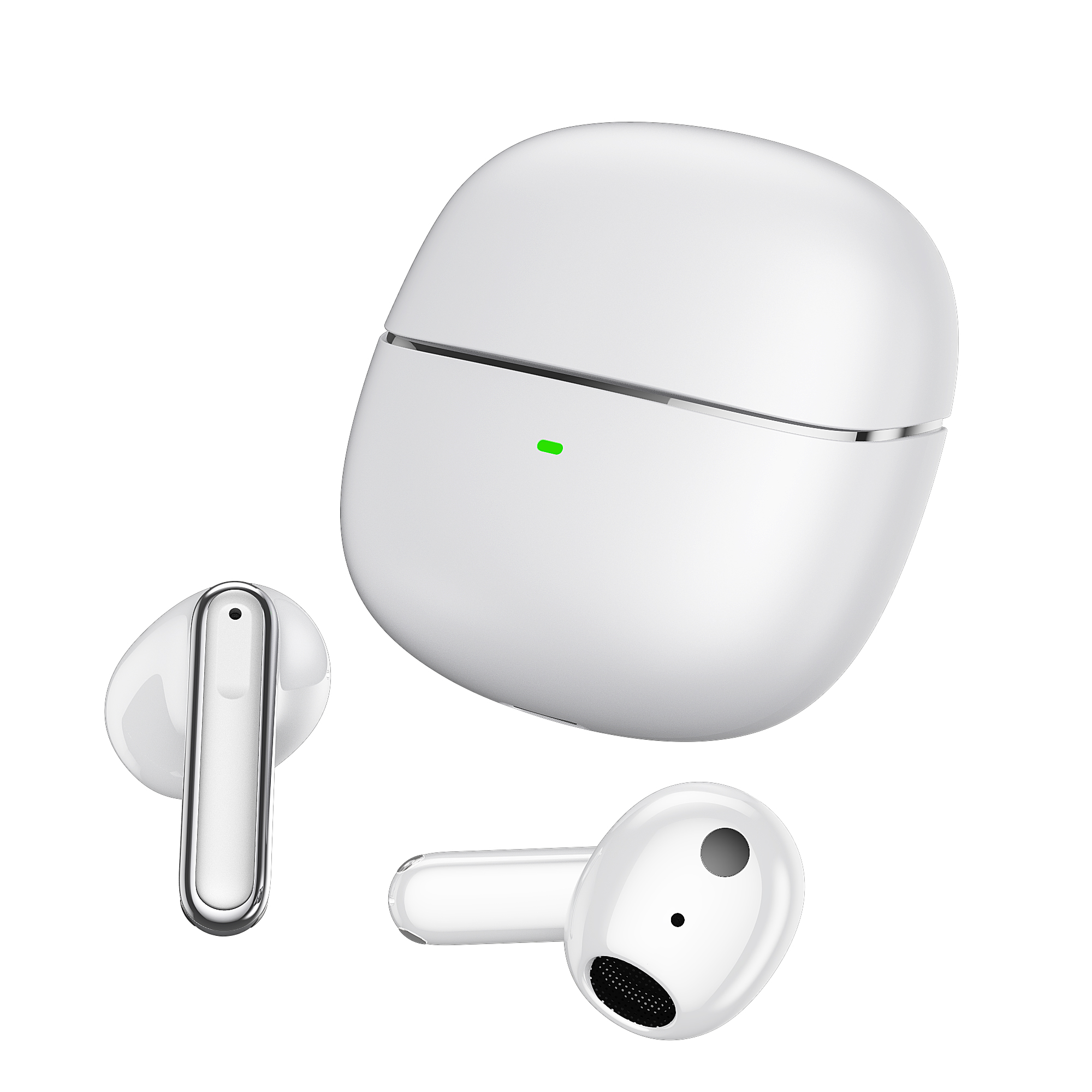 Mini Headset for Phone Calling and Music Newest Two Mic ENC True Wireless Earphones