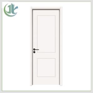 Quality Formaldehyde Free WPC Interior Door Sound Resistant 45mm Thickness wholesale