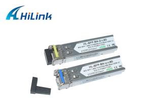 Quality 1000base BIDI 1550nm 1.25Gb 60KM SFP Transceiver Module wholesale