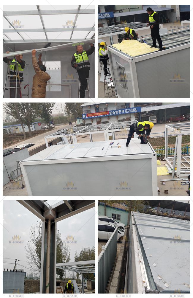 Low Cost Modular Living Container Home